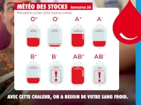 Cet été, prenez une heure pour sauver des vies.